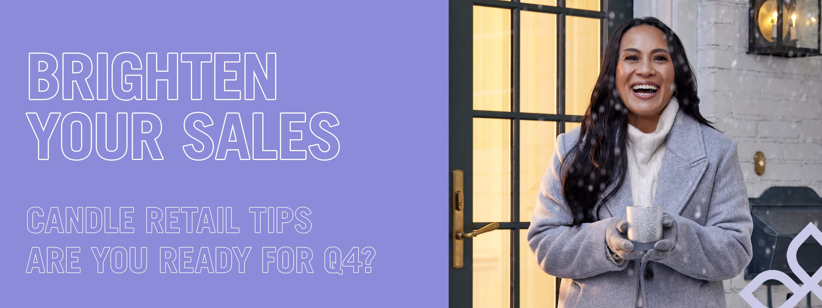 Brighten Your Sales: Candle Retail Tips